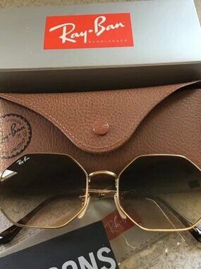 Ray-Ban 1972 Octagonal Sunglasses 54MM